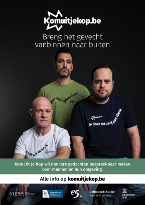 Kom uit je kop